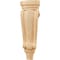 Ekena Millwork 5 1/8"W x 2 3/8"D x 15 1/2"H Medium Traditional Pilaster Wood Corbel, Red Oak CORW05X02X16PTRO - alternate 2